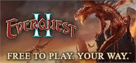 Banner artwork for EverQuest® II Free-To-Play. Your Way..