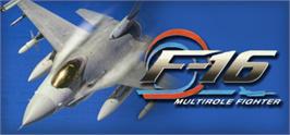 Banner artwork for F-16 Multirole Fighter.