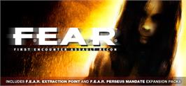 Banner artwork for F.E.A.R..