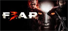 Banner artwork for F.E.A.R. 3.