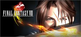 Banner artwork for FINAL FANTASY VIII.