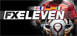 Banner artwork for FX Eleven - The Football Manager for Every Fan.