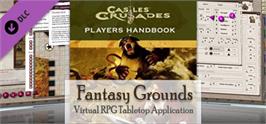 Banner artwork for Fantasy Grounds - Castles & Crusades Ruleset.