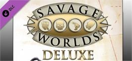 Banner artwork for Fantasy Grounds - Savage Worlds Ruleset.