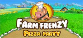 Banner artwork for Farm Frenzy: Pizza Party.