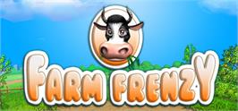 Banner artwork for Farm Frenzy.