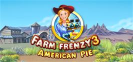 Banner artwork for Farm Frenzy 3: American Pie.