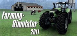 Banner artwork for Farming Simulator 2011.