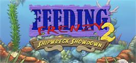 Banner artwork for Feeding Frenzy 2 Deluxe.