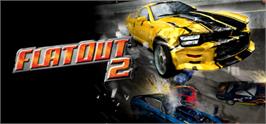 Banner artwork for FlatOut 2.