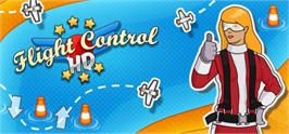 Banner artwork for Flight Control HD.