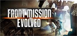 Banner artwork for Front Mission Evolved.