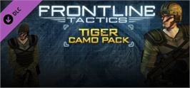 Banner artwork for Frontline Tactics - Tiger Camouflage.