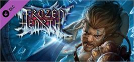 Banner artwork for Frozen Hearth Soundtrack and Artbook.