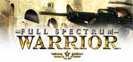 Banner artwork for Full Spectrum Warrior.