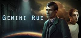 Banner artwork for Gemini Rue.