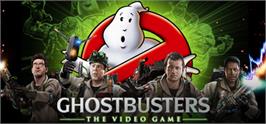 Banner artwork for Ghostbusters: The Videogame.