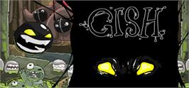 Banner artwork for Gish.