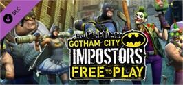 Banner artwork for Gotham City Impostors Free to Play: Personality Pack.
