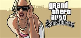 Banner artwork for Grand Theft Auto: San Andreas.