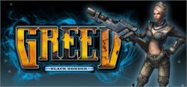 Banner artwork for Greed: Black Border.