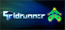 Banner artwork for Gridrunner Revolution.