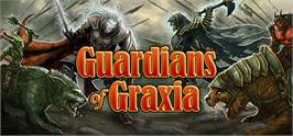 Banner artwork for Guardians of Graxia.