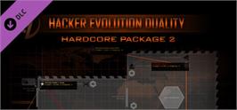 Banner artwork for Hacker Evolution Duality: Hardcore Package Part 2.