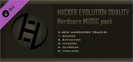 Banner artwork for Hacker Evolution Hardcore Music Pack.