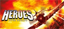 Banner artwork for Heroes Over Europe.