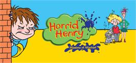 Banner artwork for Horrid Henry.