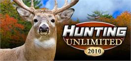 Banner artwork for Hunting Unlimited 2010.