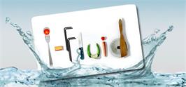 Banner artwork for I-Fluid.