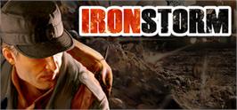 Banner artwork for Iron Storm.