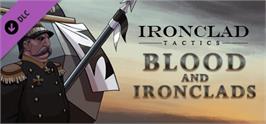 Banner artwork for Ironclad Tactics: Blood and Ironclads.