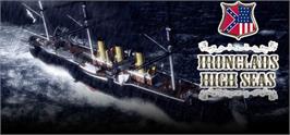 Banner artwork for Ironclads: High Seas.