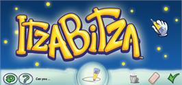Banner artwork for ItzaBitza.