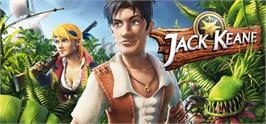 Banner artwork for Jack Keane.