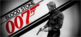 Banner artwork for James Bond: Blood Stone.