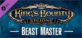 Banner artwork for King's Bounty: Legions | Beast Master Pack.
