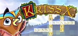 Banner artwork for KrissX.