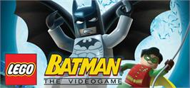 Banner artwork for LEGO Batman.