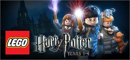 Banner artwork for LEGO Harry Potter: Years 1-4.