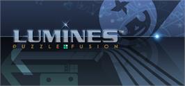 Banner artwork for LUMINES.