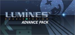 Banner artwork for LUMINES Advance Pack.