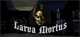 Banner artwork for Larva Mortus.