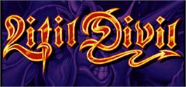 Banner artwork for Litil Divil.