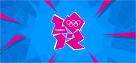 Banner artwork for London 2012: The Official Video Game of the Olympic Games.
