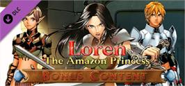 Banner artwork for Loren the Amazon Princess - Bonus Content.