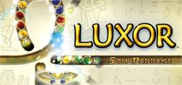 Banner artwork for Luxor: 5th Passage.